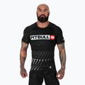 Pánsky Rashguard Pitbull Street Dog Rashguard black