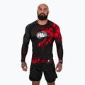 Pánsky Rashguard longsleeve Pitbull Rashguard Blood Dog II black