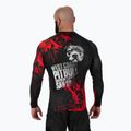 Pánsky Rashguard longsleeve Pitbull Rashguard Blood Dog II black 3