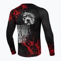 Pánsky Rashguard longsleeve Pitbull Rashguard Blood Dog II black 8