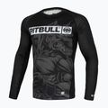 Pánsky chránič Rashguard s dlhým rukávom Pitbull West Coast Masters of MMA Hilltop Rash black