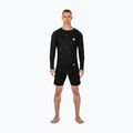 Pánsky chránič Rashguard s dlhým rukávom Pitbull West Coast Net Camo 2 Rash black camo 2