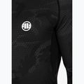 Pánsky chránič Rashguard s dlhým rukávom Pitbull West Coast Net Camo 2 Rash black camo 5