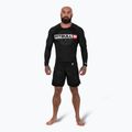 Pánsky Rashguard longsleeve  Pitbull Rashguard Hilltop Sports black 2