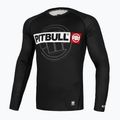 Pánsky Rashguard longsleeve  Pitbull Rashguard Hilltop Sports black 8