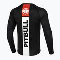 Pánsky Rashguard longsleeve  Pitbull Rashguard Hilltop Sports black 9