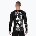 Pánsky Rashguard longsleeve Pitbull Rashguard Street Dog black 3