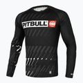 Pánsky Rashguard longsleeve Pitbull Rashguard Street Dog black 7