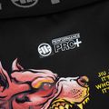 Pánske kompresné šortky Pitbull West Coast Masters of BJJ Hilltop black 3