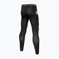 Pánske legíny Pitbull West Coast Leggins Blood Dog 2 black 2