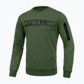 Pánska mikina Pitbull West Coast Beyer Crewneck olivová 5