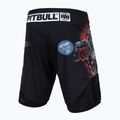 Pánske grapplingové šortky Pitbull West Coast Grappling 1 Masters of MMA Hilltop black 2