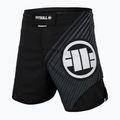 Pánske grapplingové šortky Pitbull Grappling 2 Pro Hilltop black 4