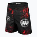 Tréningové šortky Pitbull Grappling Blood Dog II black 4