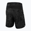 Pánske grapplingové šortky Pitbull West Coast Grappling 3 Net Camo Hilltop 2 black 2