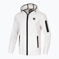 Pánska mikina Pitbull West Coast Hermes Hooded Zip off white 3