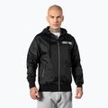Pánska bunda Pitbull West Coast Athletic Logo Hooded Nylon black