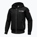 Pánska bunda Pitbull West Coast Athletic Logo Hooded Nylon black 4