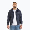 Pánska bunda Pitbull Athletic Logo Hooded Nylon dark navy