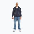 Pánska bunda Pitbull Athletic Logo Hooded Nylon dark navy 2