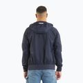 Pánska bunda Pitbull Athletic Logo Hooded Nylon dark navy 3
