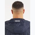 Pánska bunda Pitbull Athletic Logo Hooded Nylon dark navy 5
