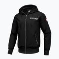 Pánska bunda Pitbull West Coast Athletic Hilltop Hooded Nylon black 3