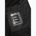 Pánska bunda Pitbull West Coast Athletic Hilltop Hooded Nylon black 12