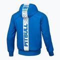 Pánska bunda Pitbull Athletic Hilltop Hooded Nylon blue 2