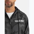 Pánska bunda Pitbull Athletic Hilltop Hooded Nylon čierna 4