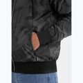 Pánska bunda Pitbull Athletic Hilltop Hooded Nylon čierna 5