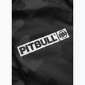 Pánska bunda Pitbull Athletic Hilltop Hooded Nylon čierna 9