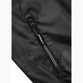 Pánska bunda Pitbull Athletic Hilltop Hooded Nylon čierna 13