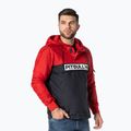 Pitbull West Coast pánska bunda Loring Two-Color Kangaroo red/dark navy