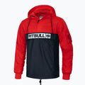 Pitbull West Coast pánska bunda Loring Two-Color Kangaroo red/dark navy 4