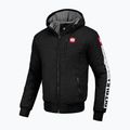 Pitbull West Coast pánska bunda Cabrillo Summer Hooded black 4