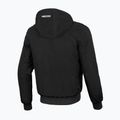 Pitbull West Coast pánska bunda Cabrillo Summer Hooded black 5