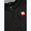 Pitbull West Coast pánska bunda Cabrillo Summer Hooded black 6
