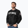 Pánska bunda Pitbull West Coast Tyrian 2 Varsity black