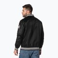 Pánska bunda Pitbull West Coast Tyrian 2 Varsity black 3