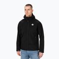 Pánska softshellová bunda Pitbull West Coast Rockfish 2 Softshell black