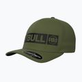 Pitbull West Coast Pánska čiapka ,,Hilltop" Stretch Fitted olive 2