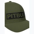 Pitbull West Coast Pánska čiapka ,,Hilltop" Stretch Fitted olive 4