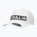Pitbull Snapback čiapka ,,Hilltop" Stretch Fitted white