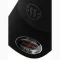 Pitbull Full Cap ,,Logo" Tech Witch Perforovaná čierna 4
