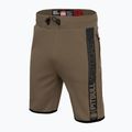 Pánske šortky Pitbull West Coast Saturn coyote brown 3
