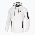 Pánska mikina Pitbull West Coast Stafford Hooded off white