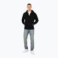 Pánska mikina Pitbull West Coast Hermes Hooded Zip black 2