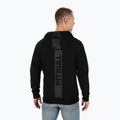 Pánska mikina Pitbull West Coast Hermes Hooded Zip black 3