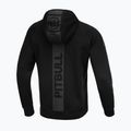 Pánska mikina Pitbull West Coast Hermes Hooded Zip black 5